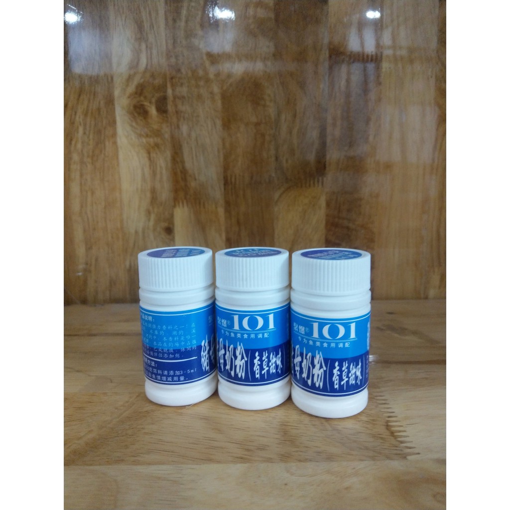 Tinh mùi sữa heo 101 chuyên cá rô phi
