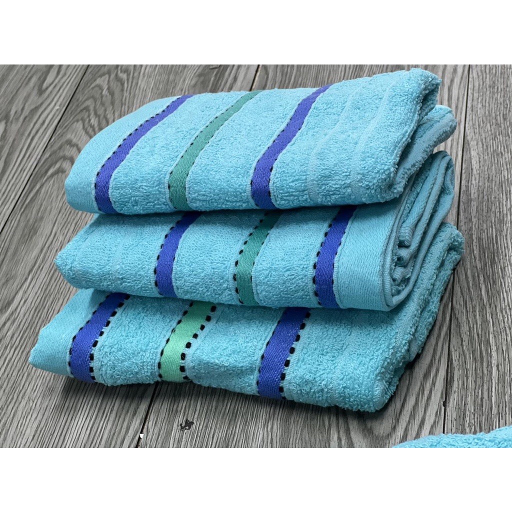 Khăn tắm cao cấp siêu thấm nước mềm mịn 35x75cm Gia Phú