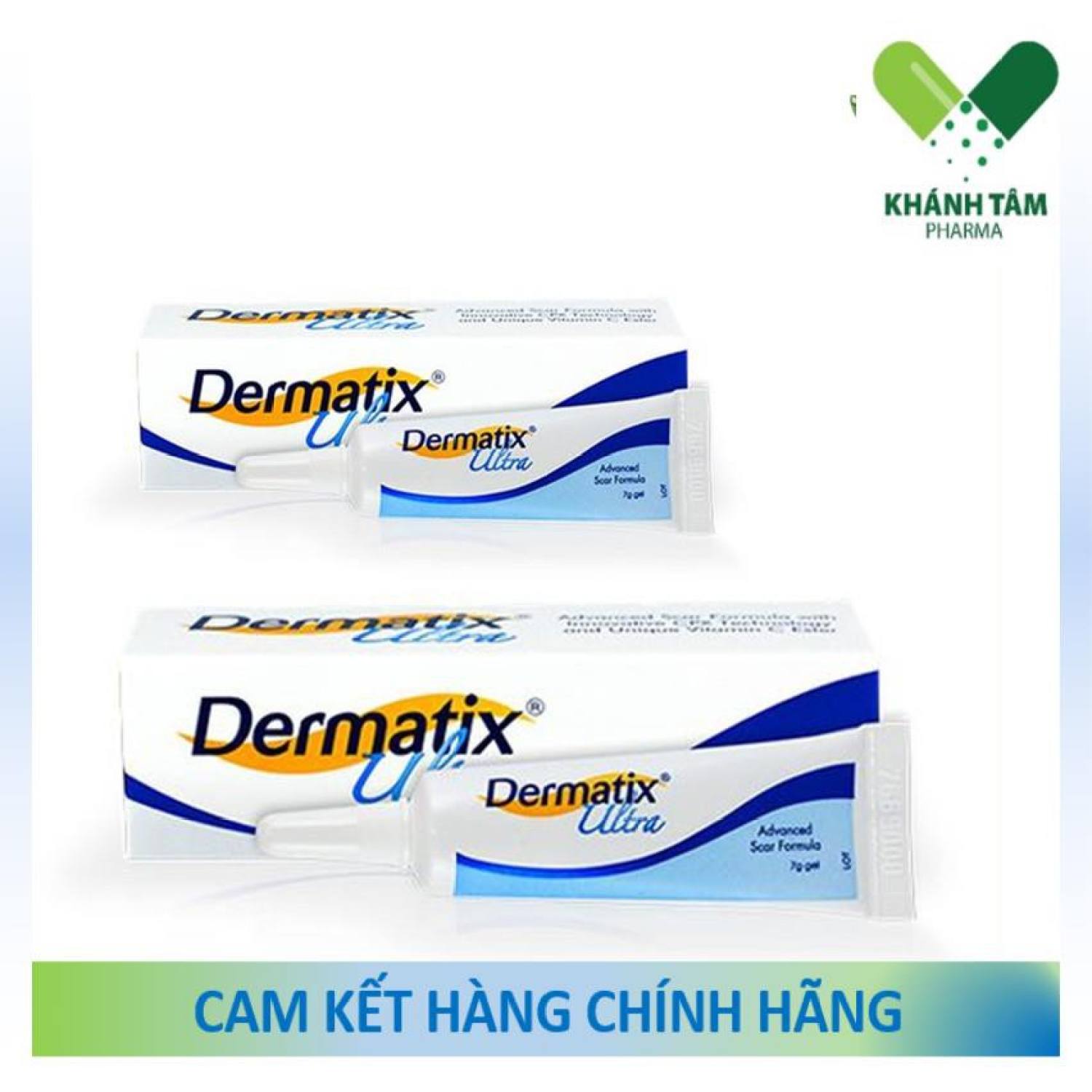 Ɡel sẹo Dermatix Ultra Khánh Tâm