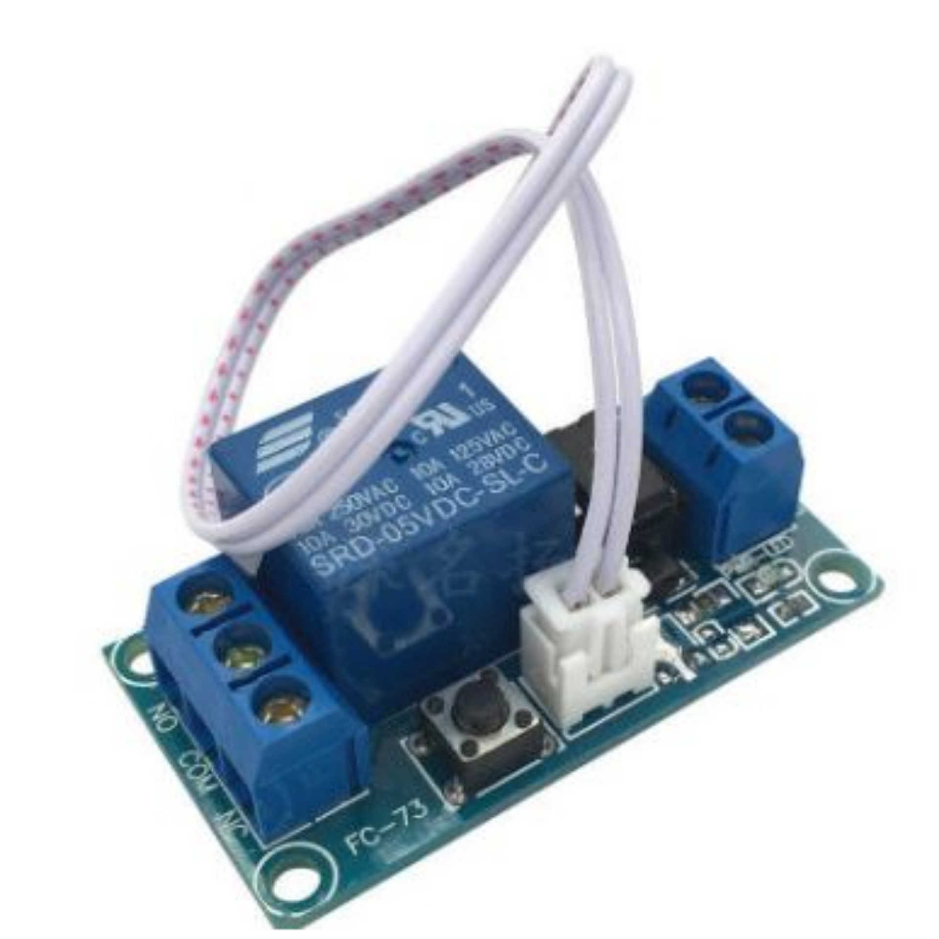 Module bật tắt relay bằng nút nhấn 24v