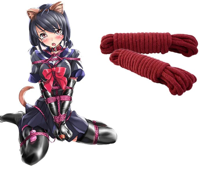 Dây trói tình yêu, dây thừng mềm mại cosplay dài 5m tại UTIMI