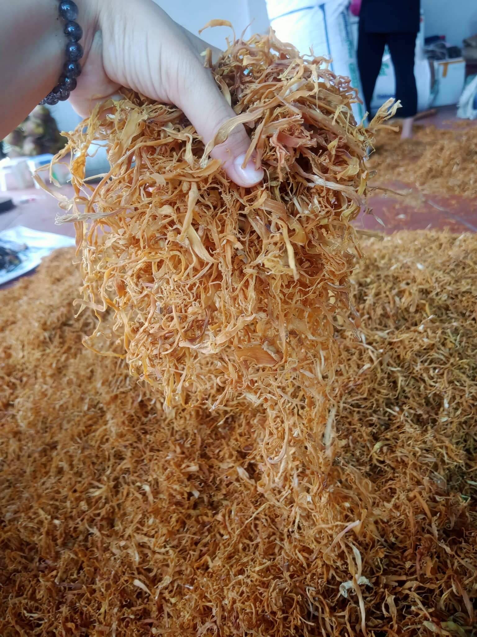 Măng khô xé sợi đặc sản Điện Biên Túi 0.5kg