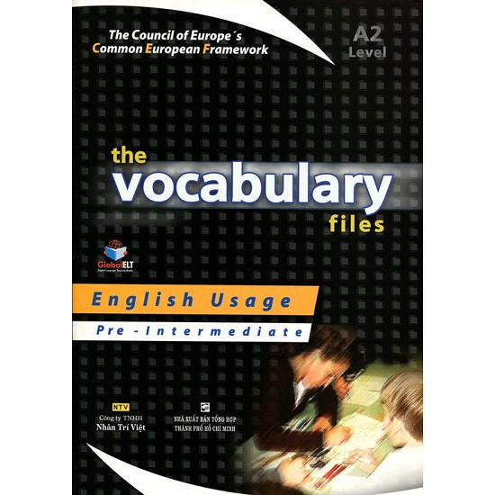 Sách - The Vocabulary Files A2 Pre - Intermediate