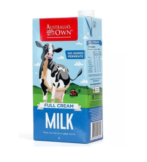 Sữa own sữa tươi nguyên kem australia own - 1 líst