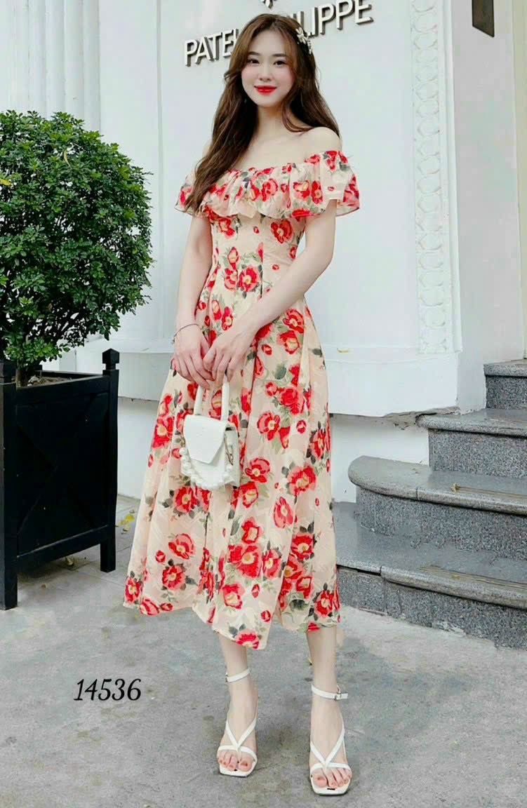 Đầm nữ đẹp/ đầm đi biển quyến rũ, đầm nữ xinh mẫu mới. Đầm nữ đẹp mẫu mới