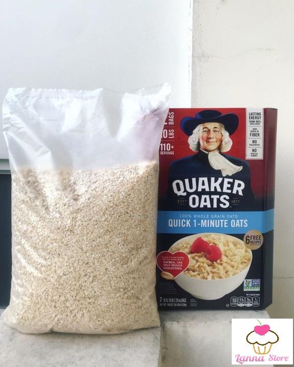 NỮA THÙNG YẾN MẠCH QUAKER OATS (4,5KG) LOẠI ĂN LIỀN