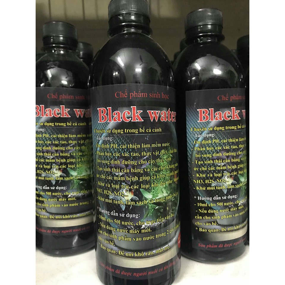 Nước Black Water new