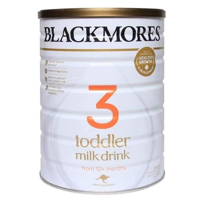 Sữa blackmore 900gr số 3 - úc date mới