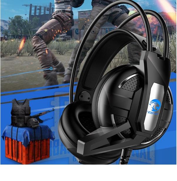 Tai nghe chụp tai chuyên game a12 led rgb