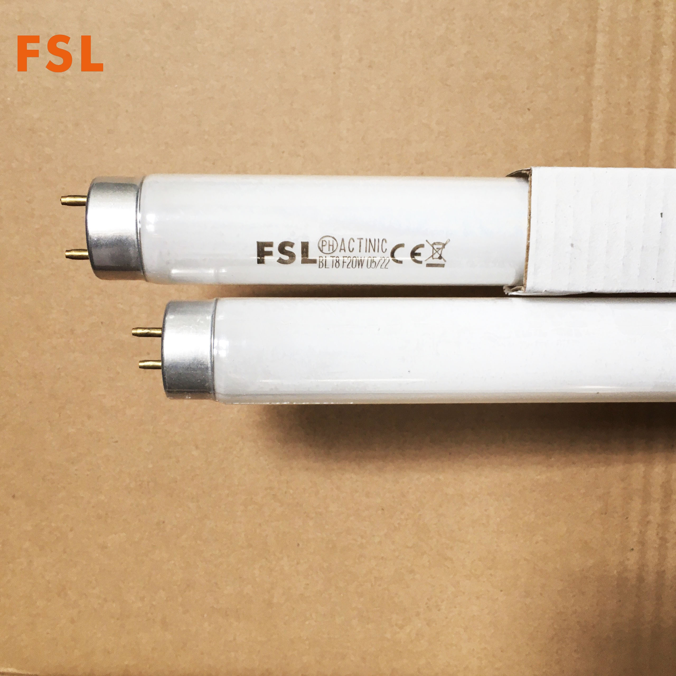 Bóng đèn uv thu hút côn trùng, diệt côn trùng fsl 20w - 60cm