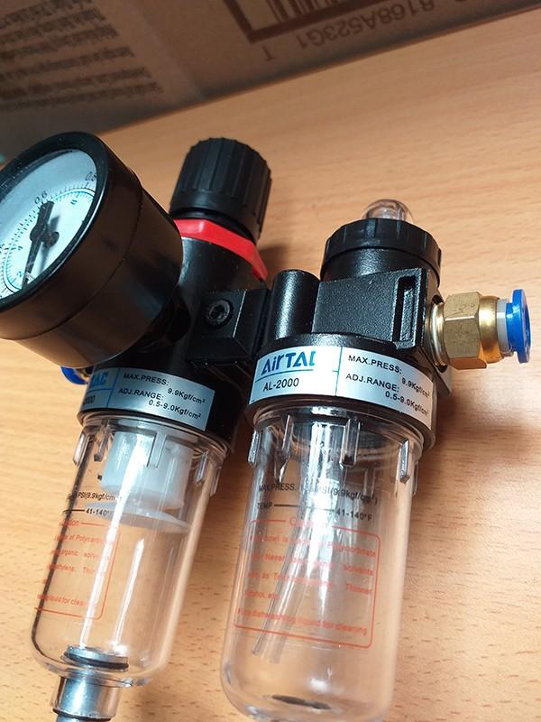 Loc khí nén đôi ren 13 airtac