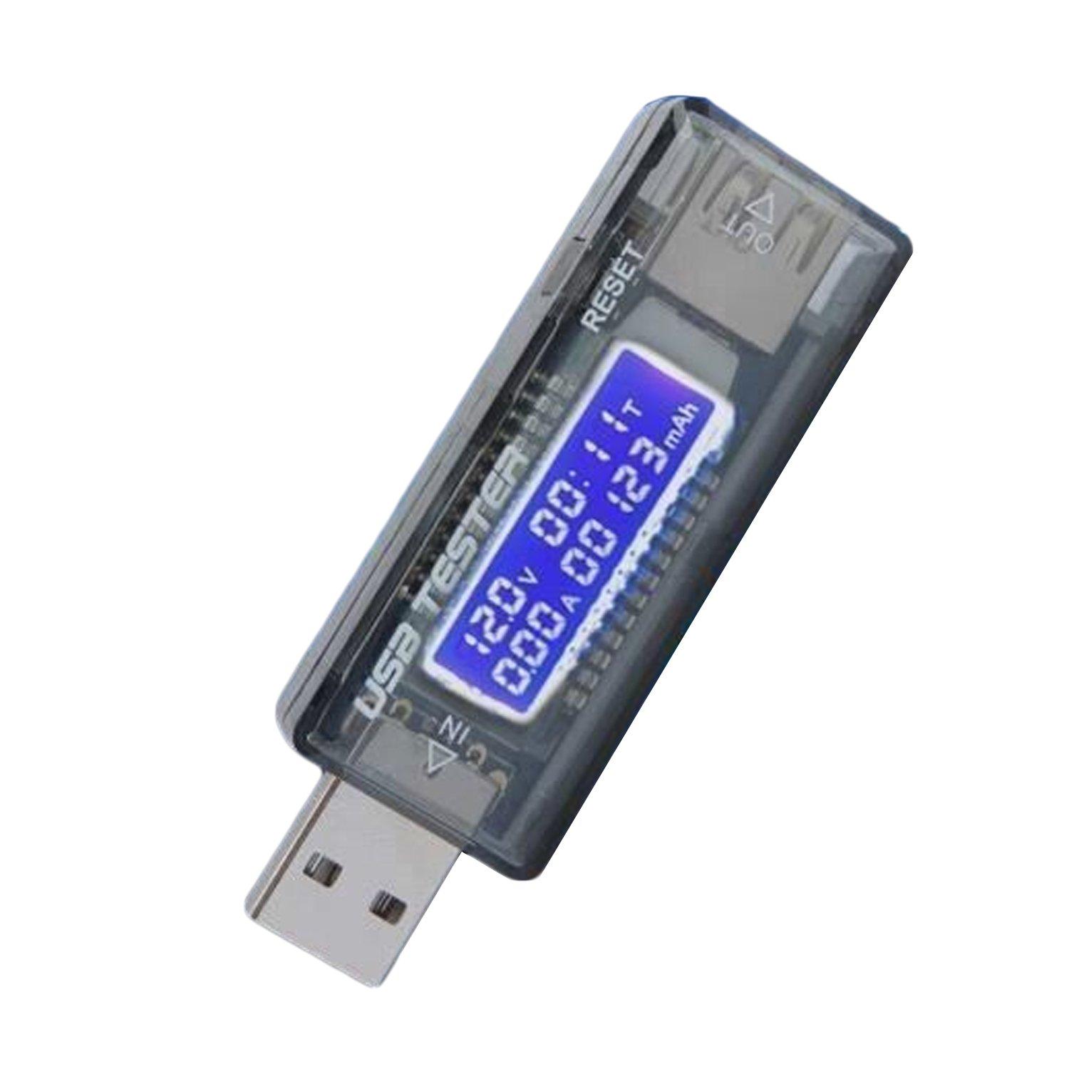 Thiết bị test pin sạc củ sạc đo dòng điện cho pin check dung lượng pin KWS-V21