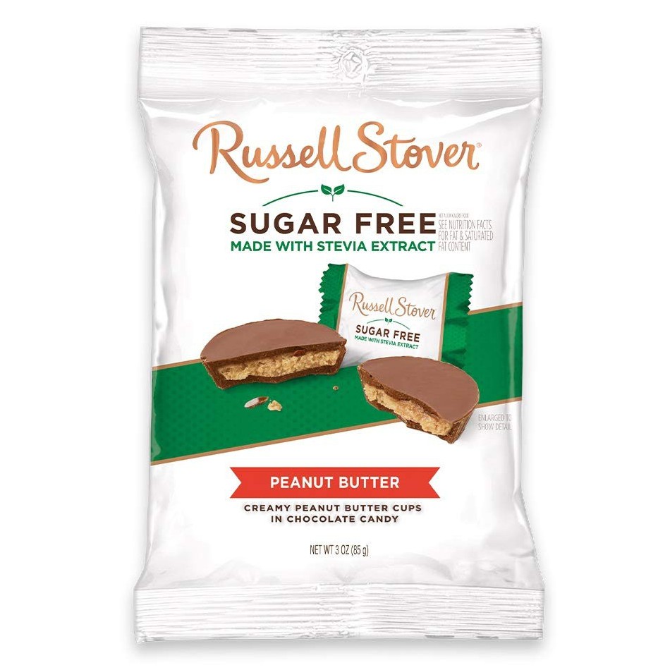 Kẹo chocolate không đương Russell Stover - York - Sugar Free 85g - Hàng Mỹ