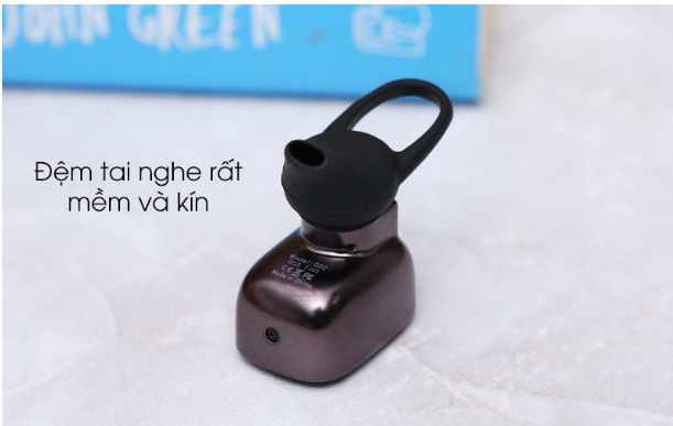 Tai nghe Bluetooth Roman Q5C Đen
