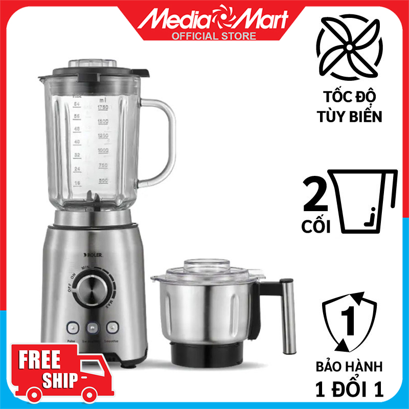 Máy xay đa năng roler rb-4138a