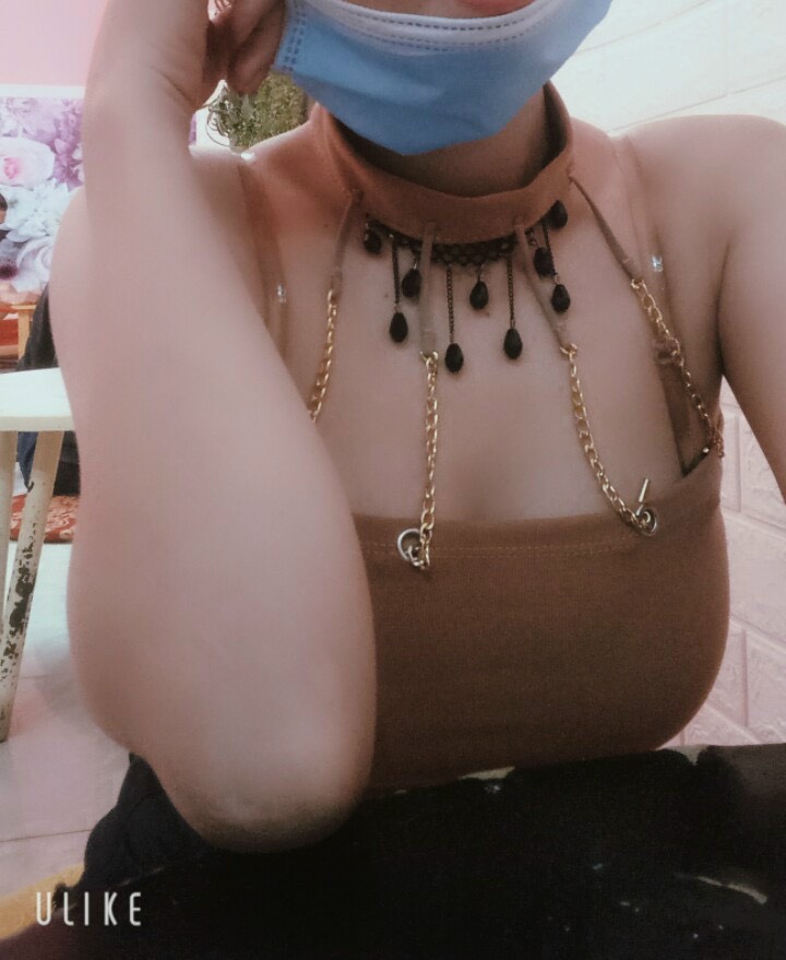 [ SIÊU PHẨM TRÌNH LÀNG] ÁO YẾM PHỐI XÍCH KIỂU CÁCH ĐIỆU CỰC CHẤT- ĐẸP MIỄN BÀN- NÀNG SONG NGƯ