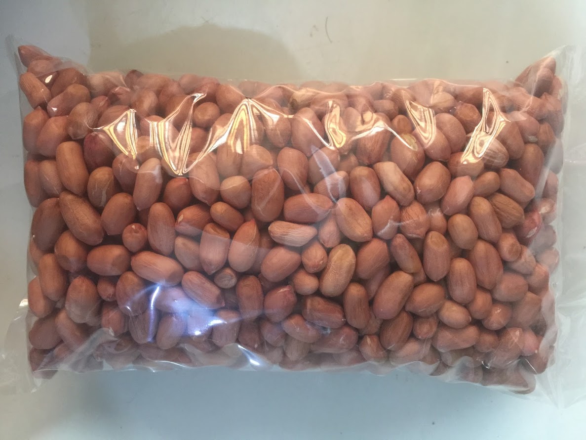 [HCM]Đậu phộng trắng 500g