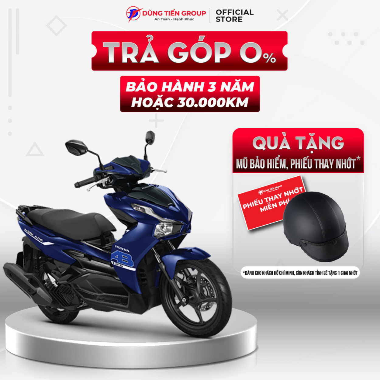 Xe máy honda airblade 125 2023 - phiên bản tiêu chuẩn