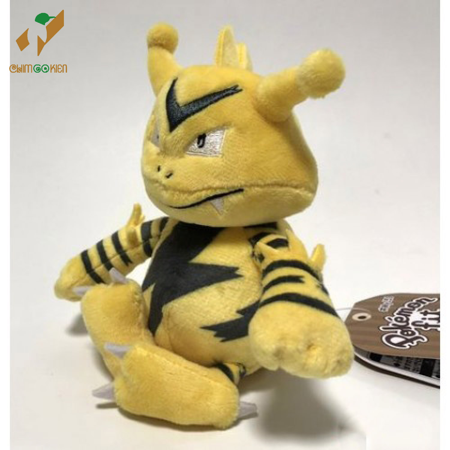 (MỚI)Gấu bông pokemon fit Electabuzz(Eleboo) 13cm