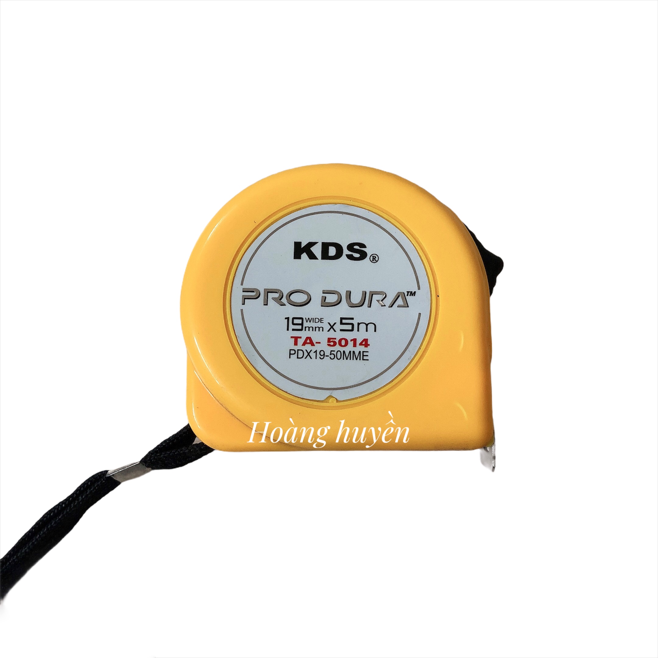 [HCM]Thước kéo 2 mặt lỗ ban KDS