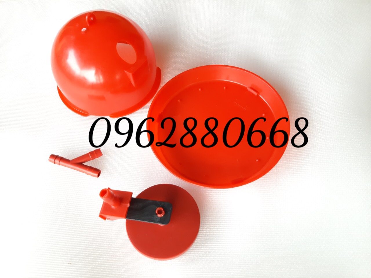 Combo 10 Máng uống nước tự động cho chim cút, gà, vịt con