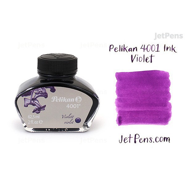 Mực viết máy cao cấp pelikan 62.5ml 4001 đủ màu