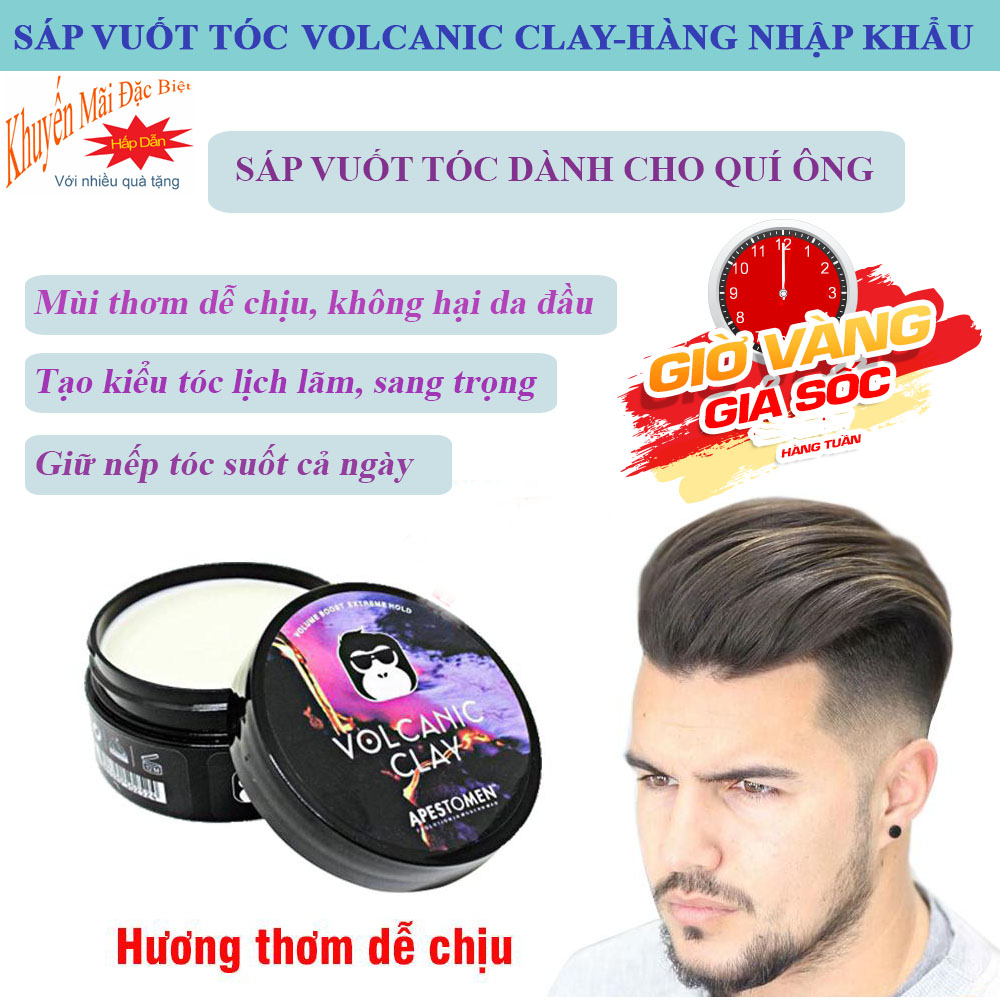 Sáp vuốt tóc nam cao cấp Colonna ra mắt tại Việt Nam  TTDN
