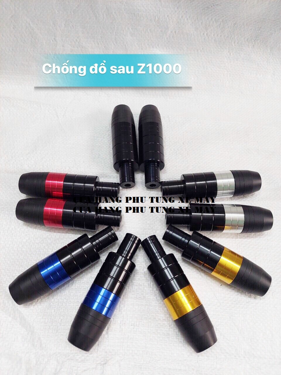 Chống đổ sau kiểu z1000 - 1 cặp