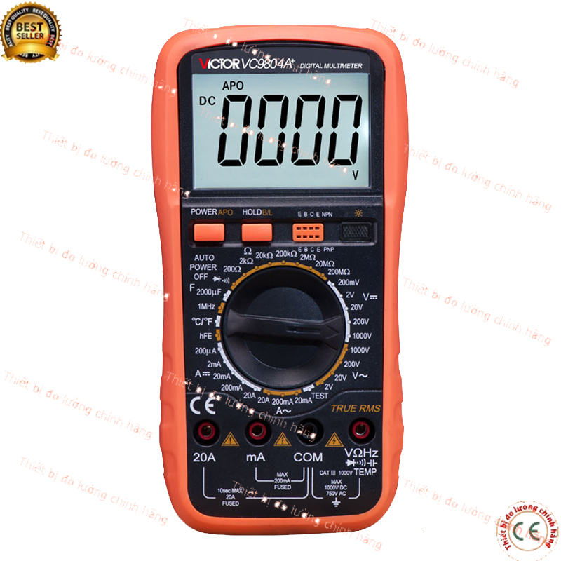 Victor vc-9804a+ đồng hồ vạn năng điện tử victor vc 9804a+