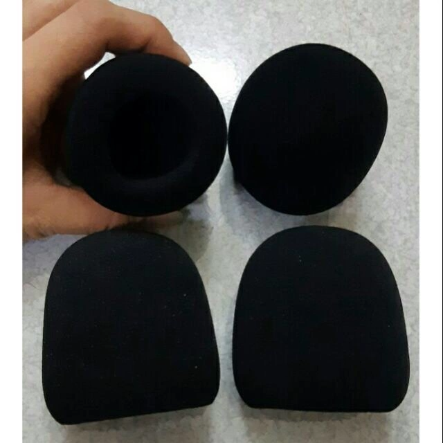 2 Mút xốp chụp đầu micro