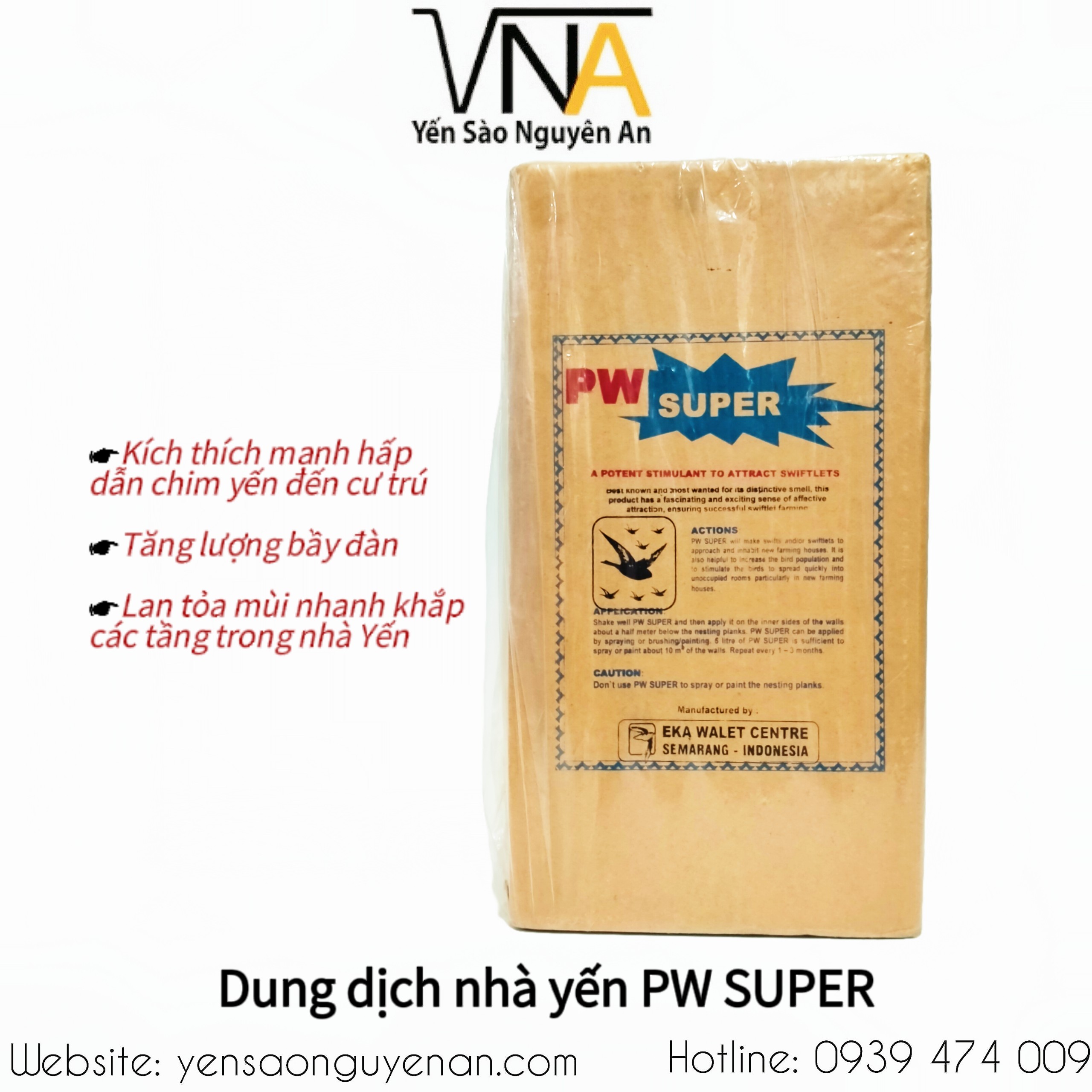 Dung dịch nhà yến