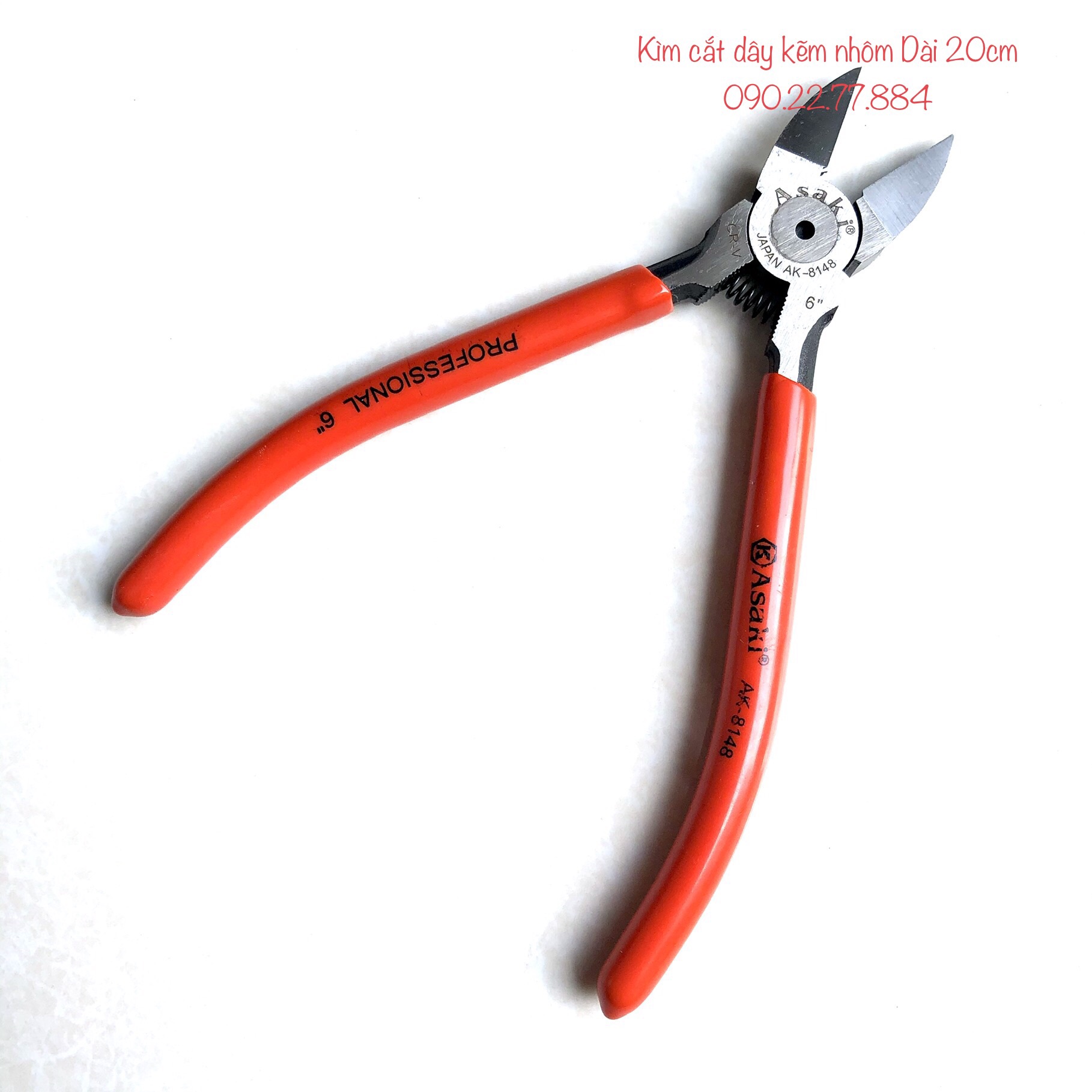 Kìm Cắt Dây Bonsai Asaki Japan Sắc Bén Siêu Bền