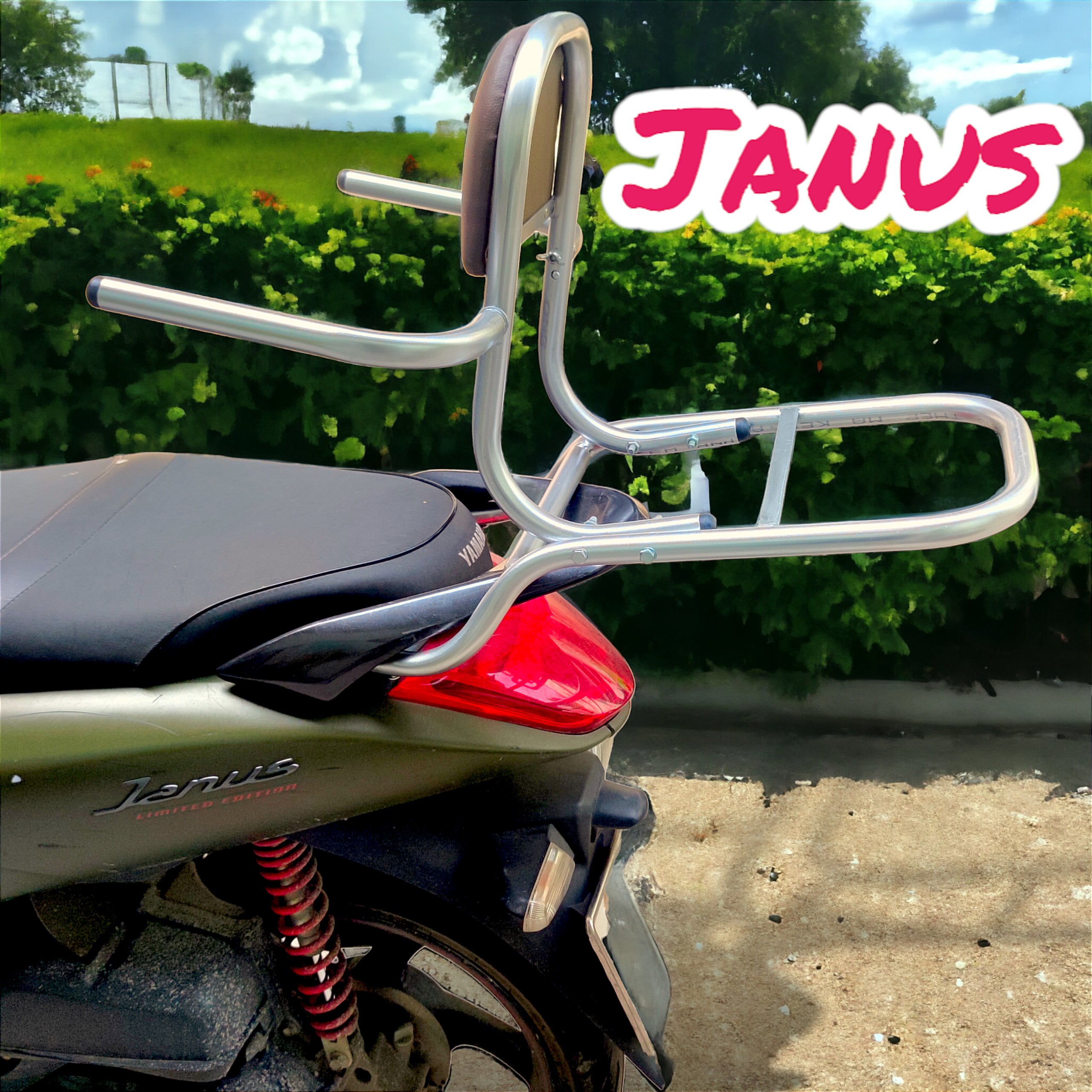 Baga phượt cho xe janus