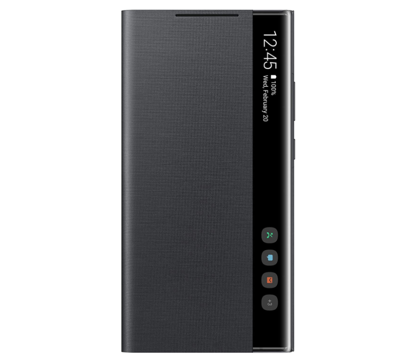 Bao da điện thoại Clear View Samsung Galaxy Note 20 Ultra EF-ZN985 - Hàng Chính Hãng