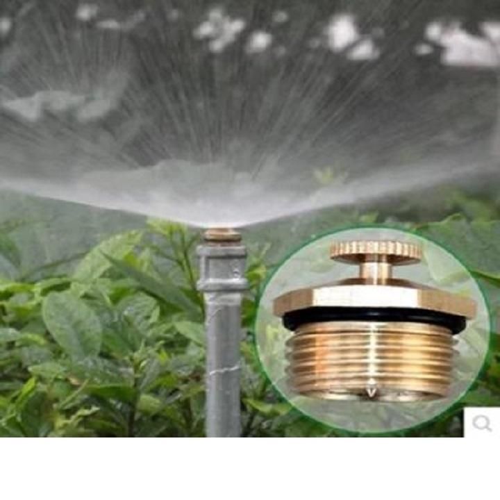 10 Vòi phun sương ren xoáy 21mm bằng đồng