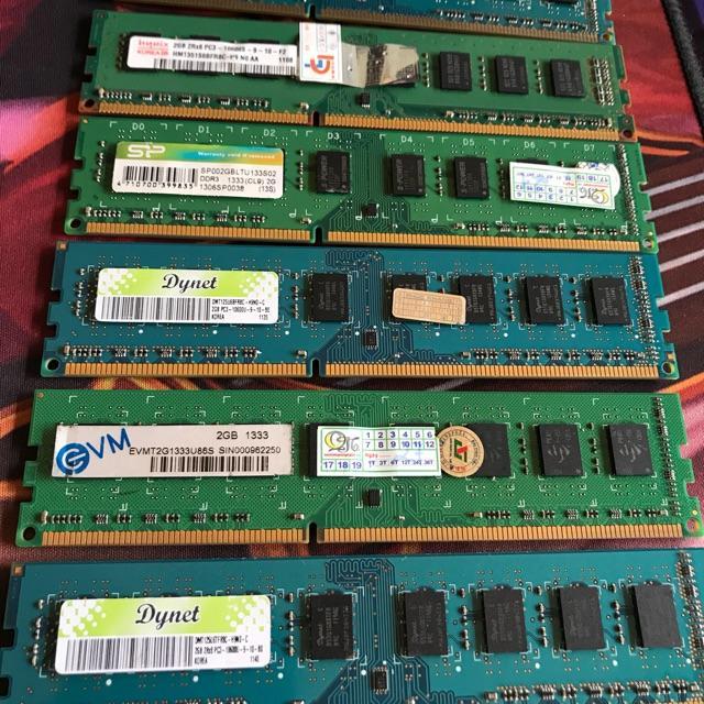 Ram pc 4gb bus 1600 2nd