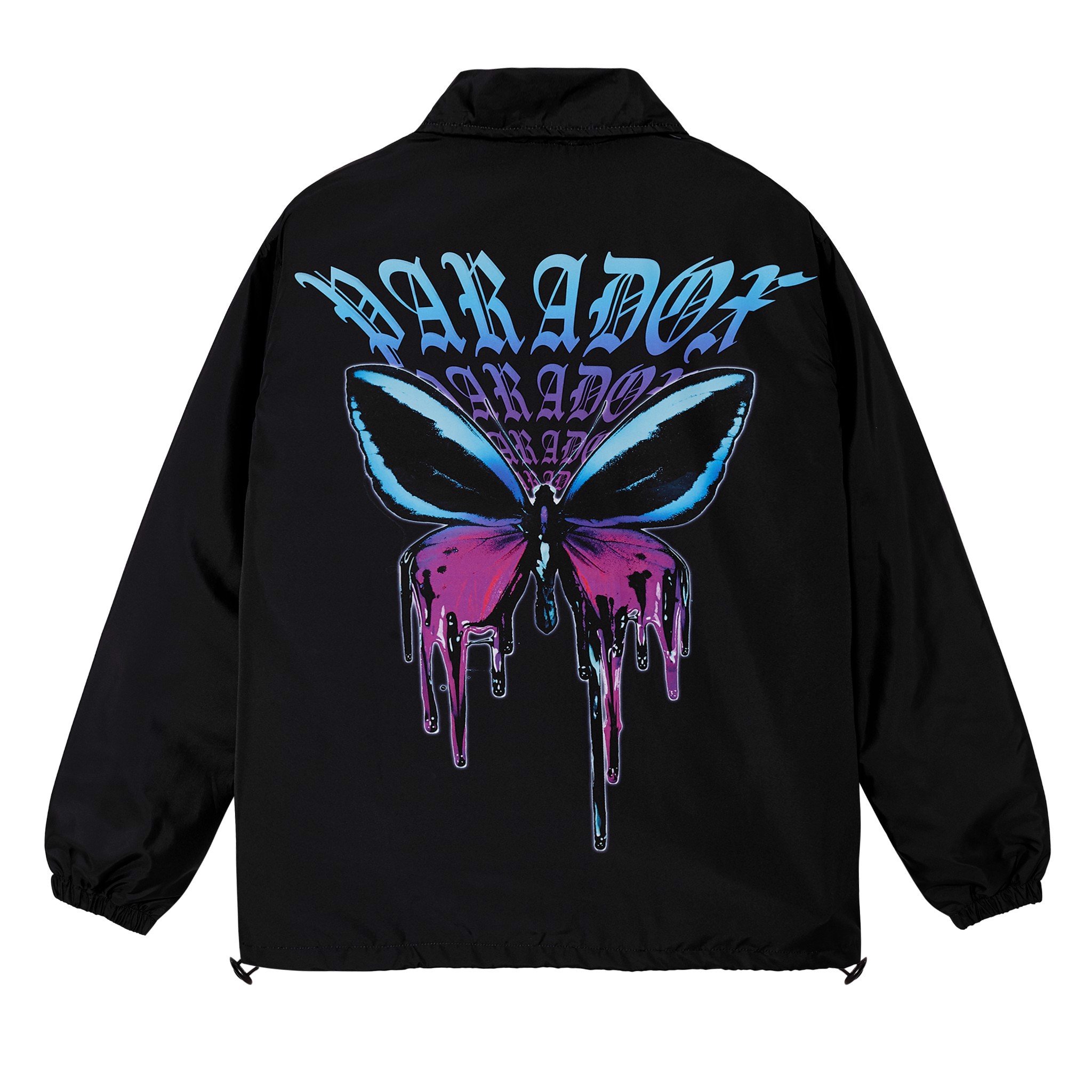 Paradox áo khoác dù thawing over-printed jacket
