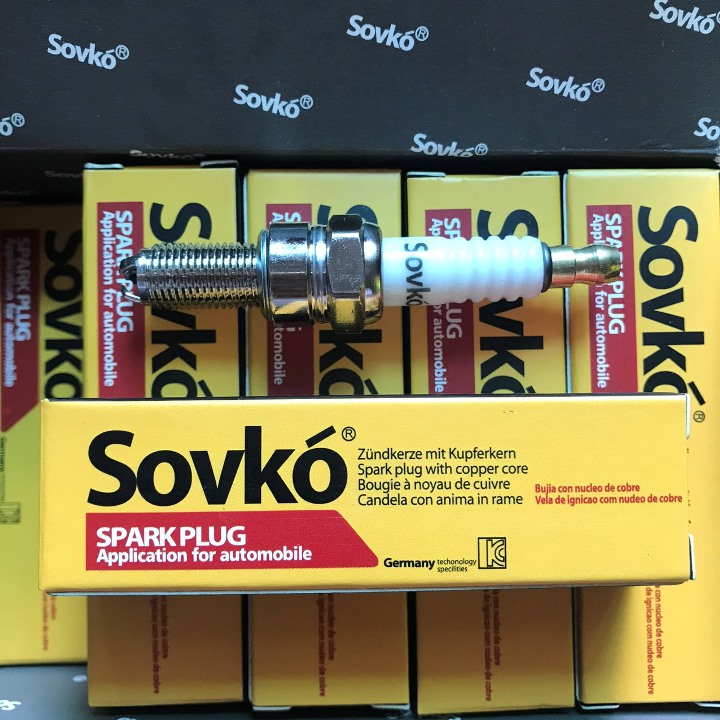 [HCM](combo 2 cái )Bugi Sovko 3 chấu cho SHVN SH Mode PCX 125 Click Airblade Lead 125 Vision Wave 110 Wave RS RSX 110 Future Neo Future 125 Luvias Nouvo)- B6TJC