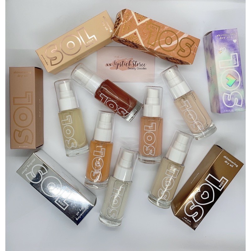 [HCM][Bill Colourpop] Xịt nhũ highlight Colourpop Shimmering Dry Oil