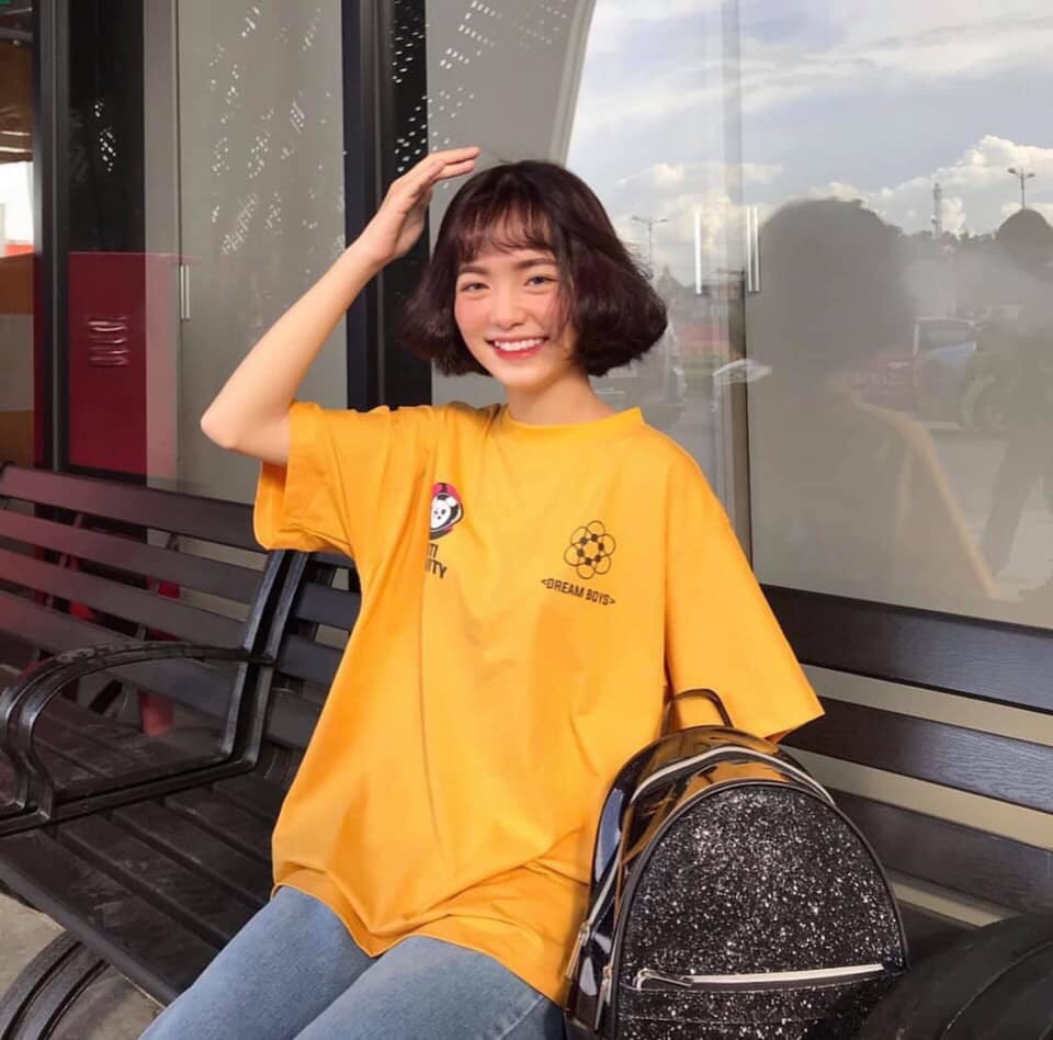 Áo thun unisex gravity vàng cực cá tính