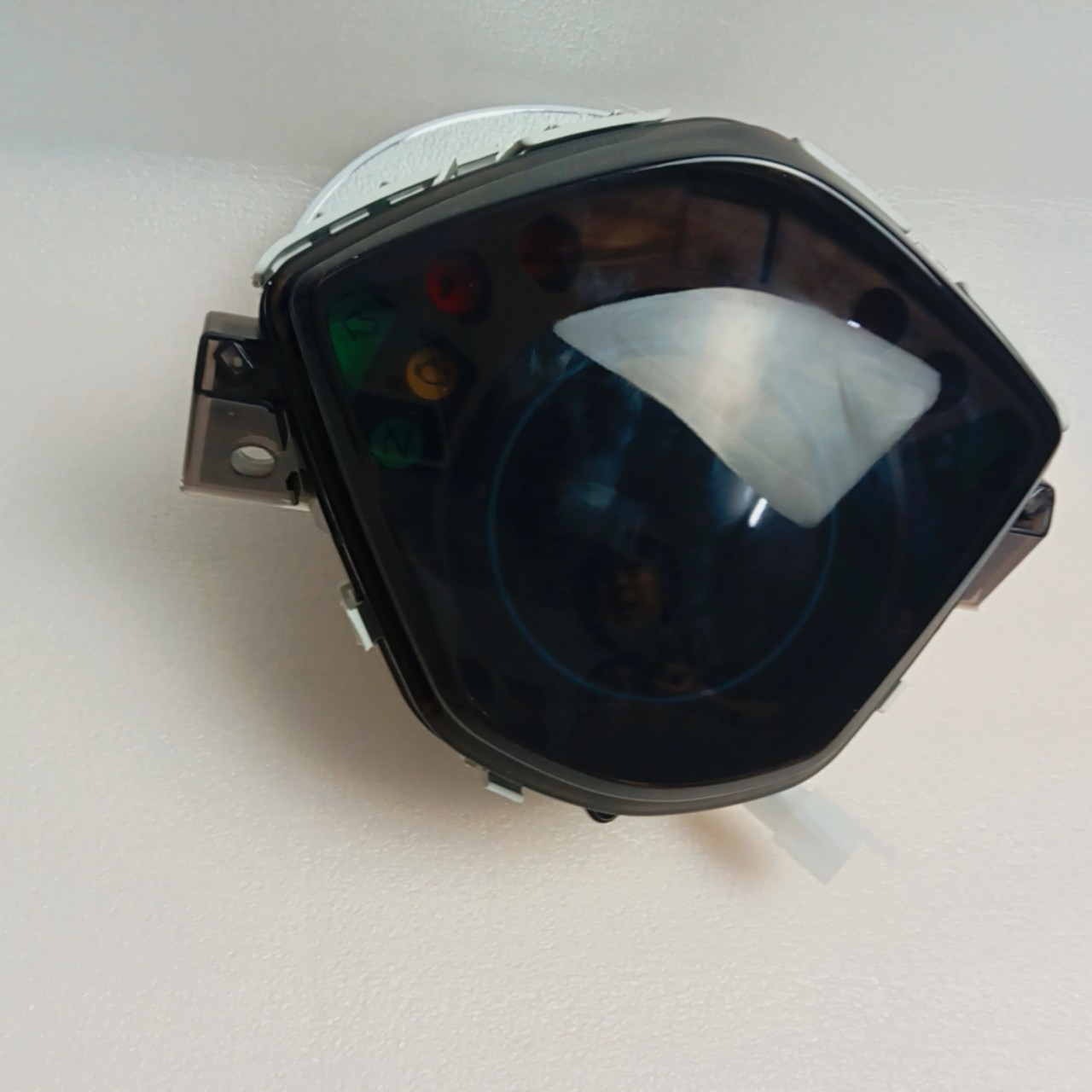 Đồng hồ điện tử LCD xe Wave RSX, Wave 110 với led 7 màu siêu nét G284