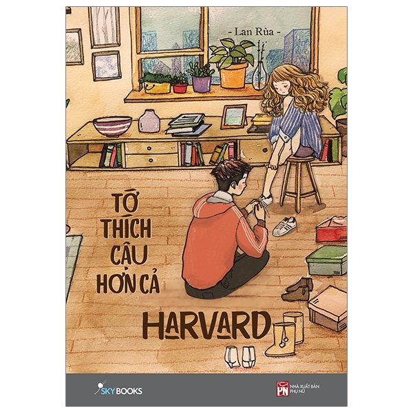 Fahasa - Tớ Thích Cậu Hơn Cả Harvard