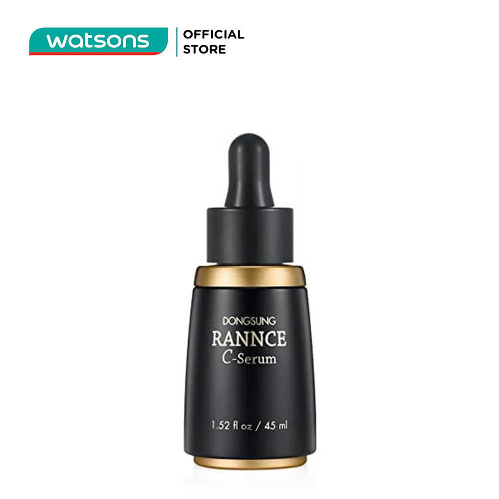 Tinh Chất Giảm Nám Dongsung Rannce Serum Chiết Xuất Thảo Dược Thiên Nhiên 45ml