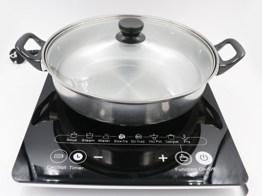 Bếp từ đơn Hitachi model 15T7 siêu bền, Bếp điện, Bếp từ, Bếp điện từ, Bếp lẩu, Bếp từ bền, Bếp từ chất lượng, Bếp từ tốt, bảo hành 12 tháng