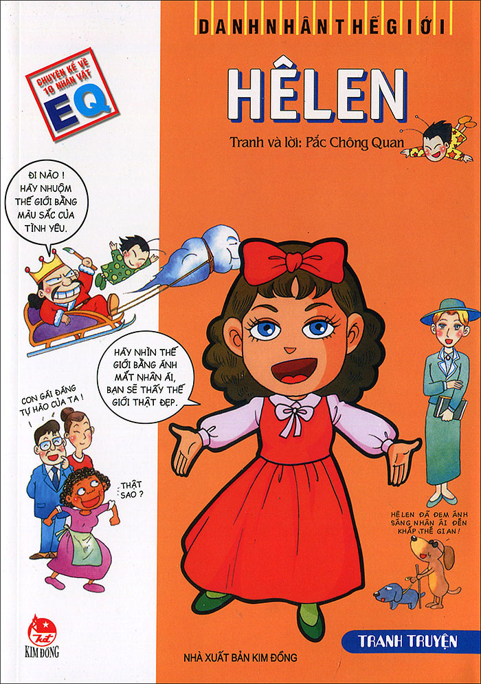 Sách - Danh Nhân Thế Giới - Trọn bộ 10 cuốn - Cuốn lẻ - Hêlen