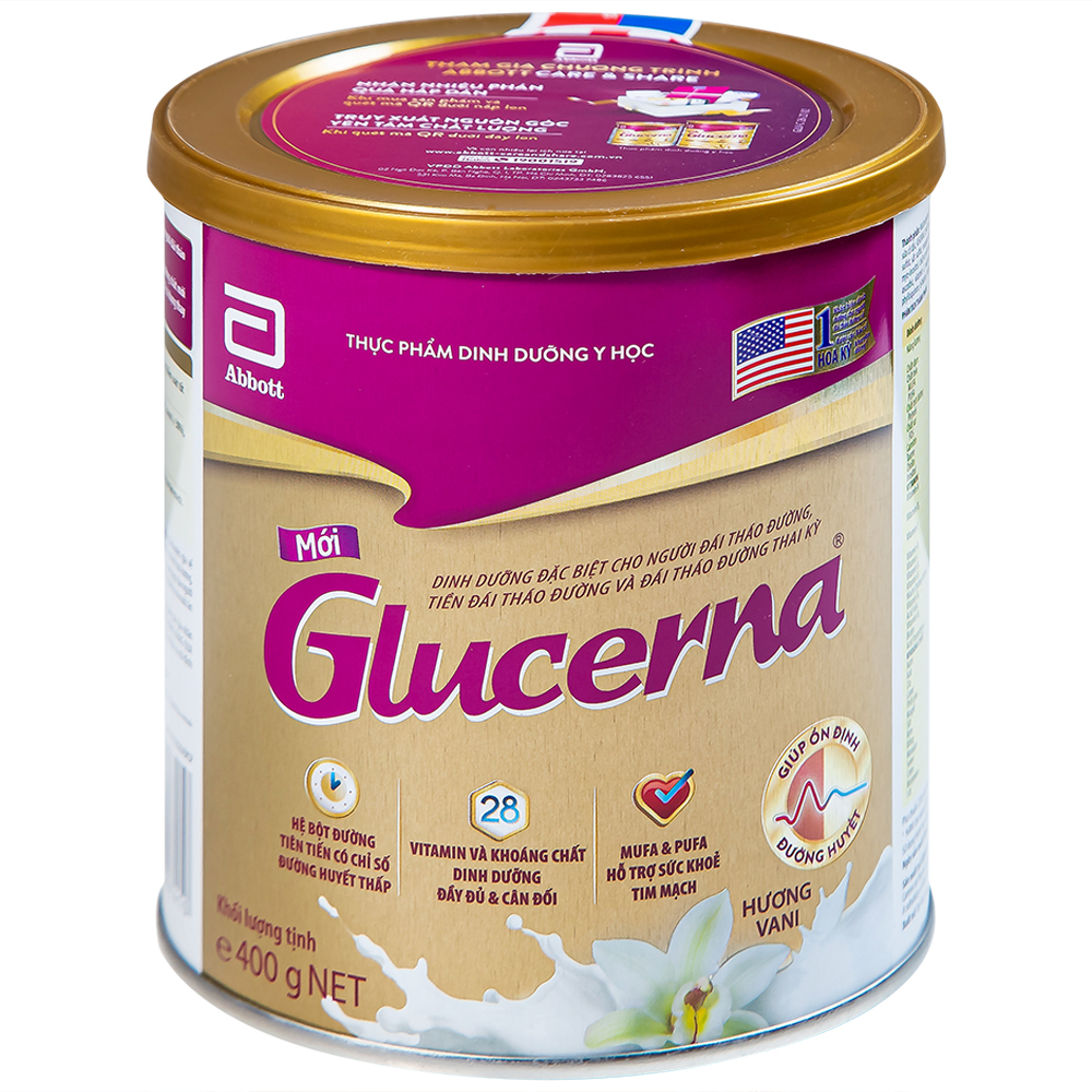 Sữa glucerna 400g