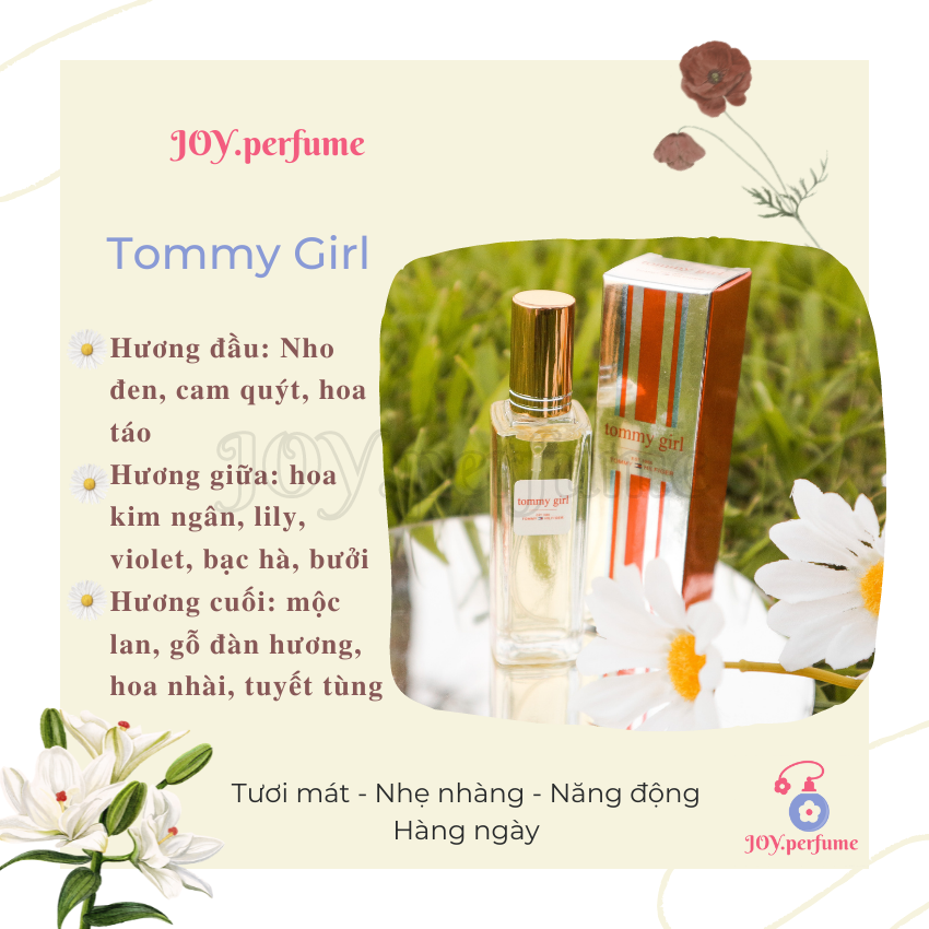 Nước hoa nữ tommy girl 20ml