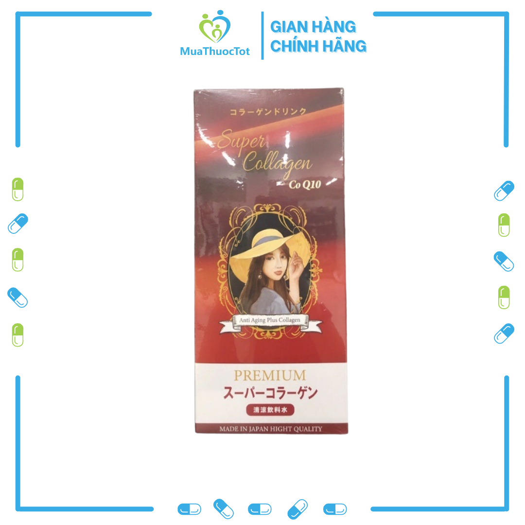 Thức Uống Bổ Sung Collagen Fuji Health Super Collagen CoQ10 Premium 720ml