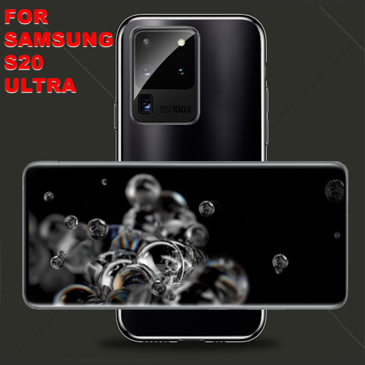Ốp lưng dẻo silicon trong suốt Samsung S20 Ultra