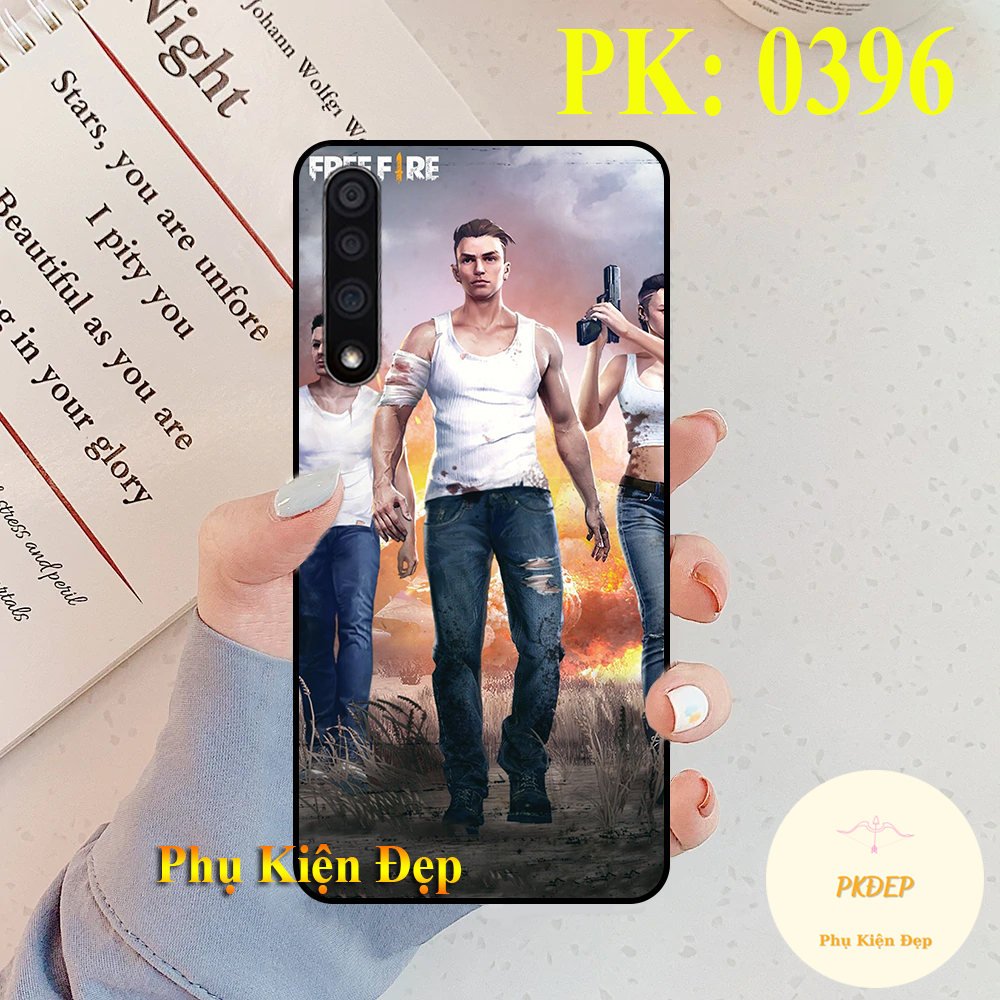 [HCM]Ốp lưng Vsmart Live 1 dẻo đen in hình Game Free Fire